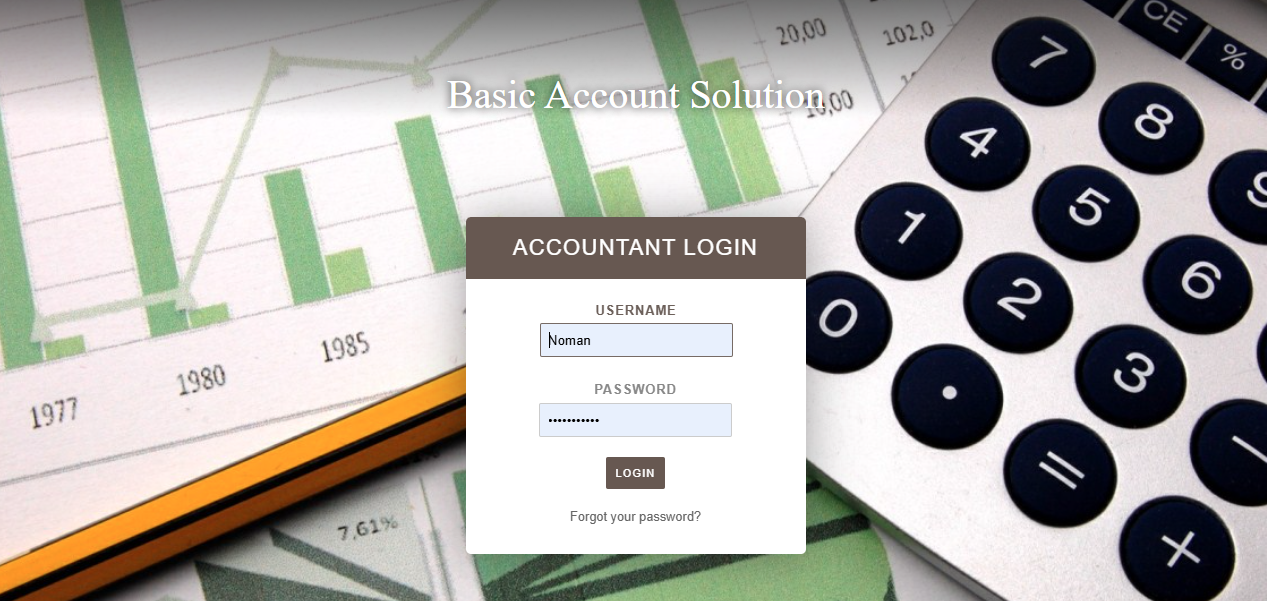 Account Software